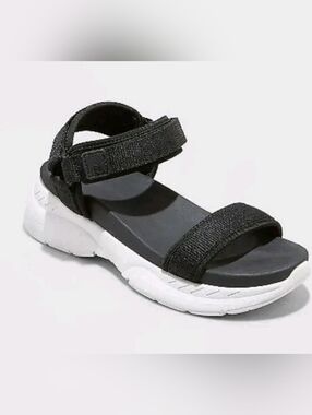 All in Motion Women's Size 6 Michelle Hiking Sandals Black